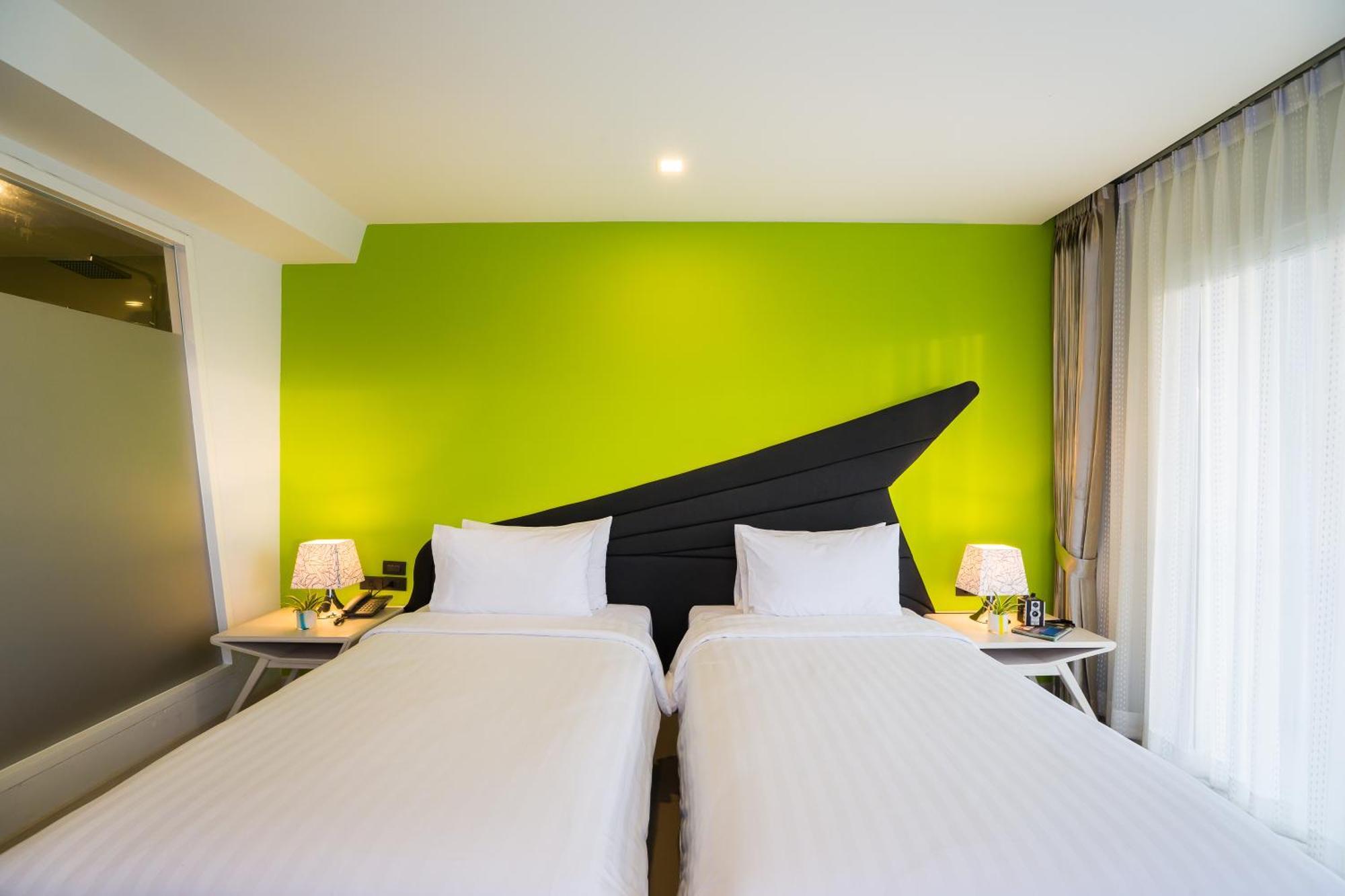 Blue Boat Hotel Jc Pattaya Zewnętrze zdjęcie