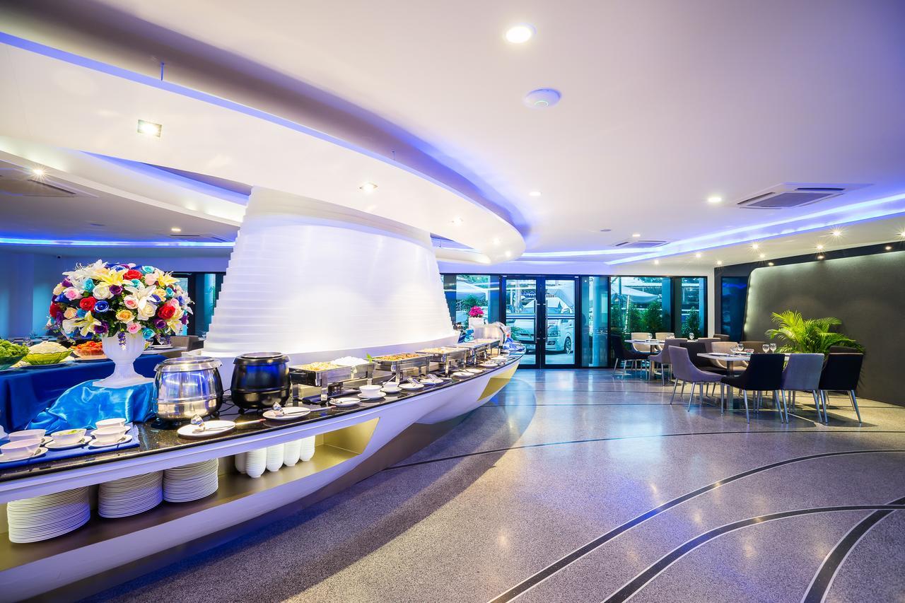 Blue Boat Hotel Jc Pattaya Zewnętrze zdjęcie