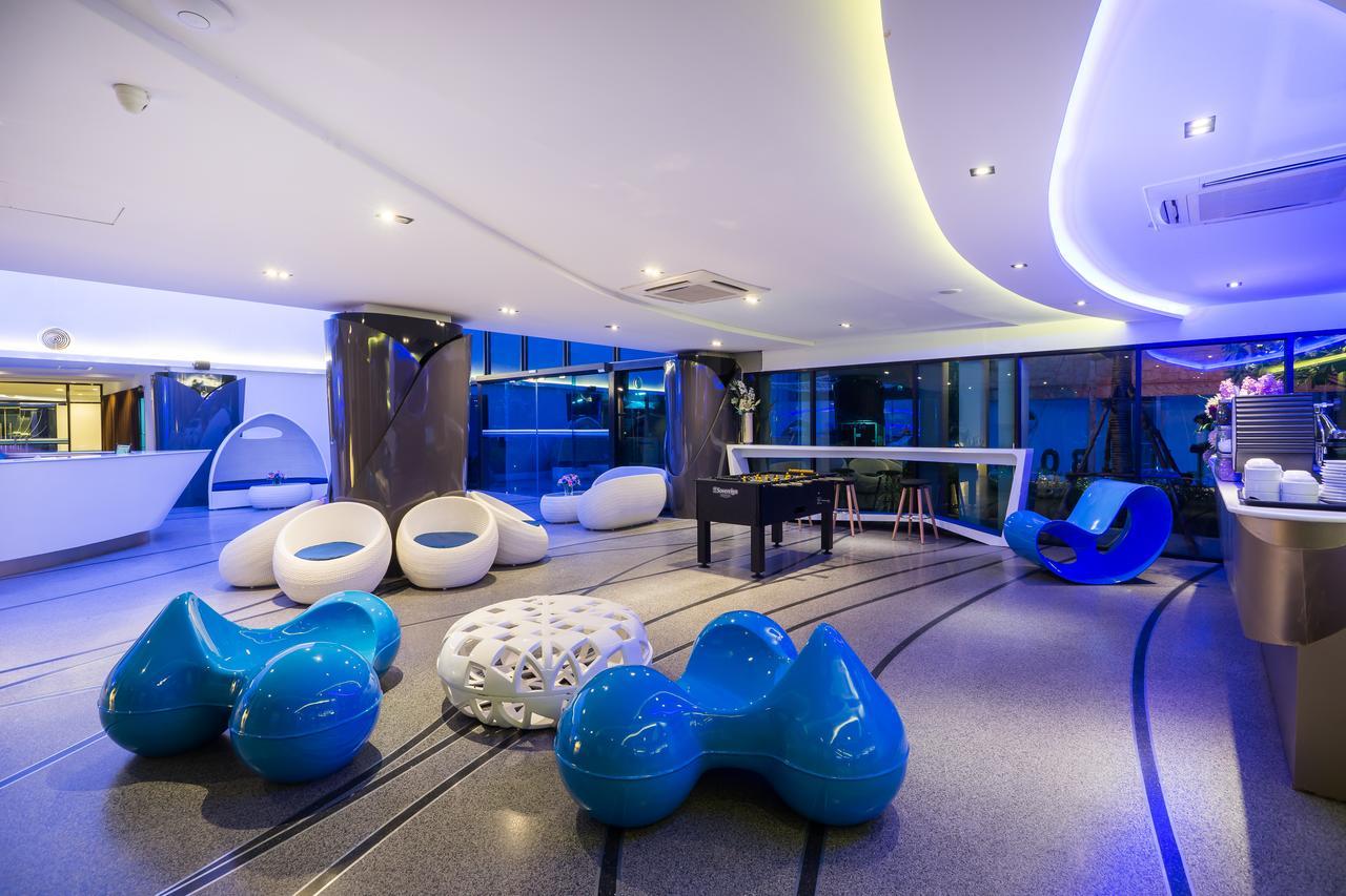 Blue Boat Hotel Jc Pattaya Zewnętrze zdjęcie