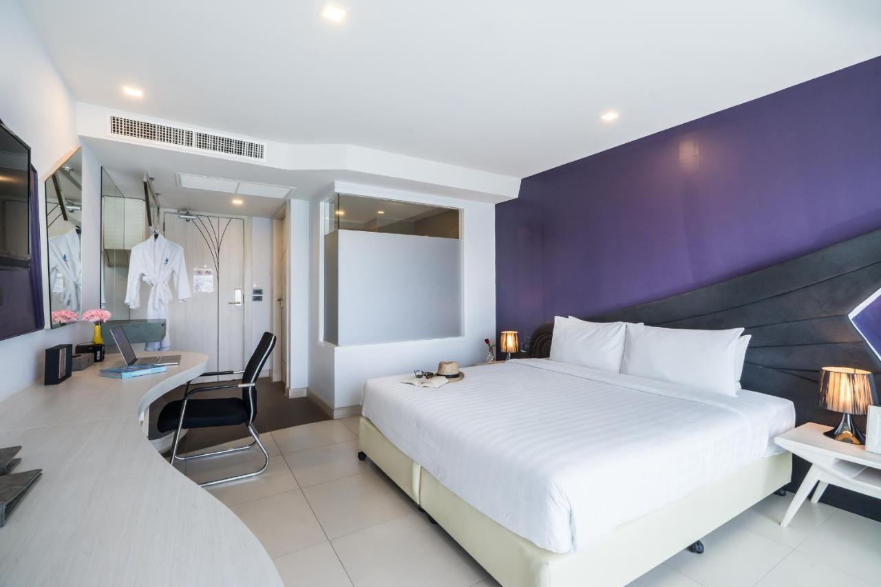 Blue Boat Hotel Jc Pattaya Zewnętrze zdjęcie