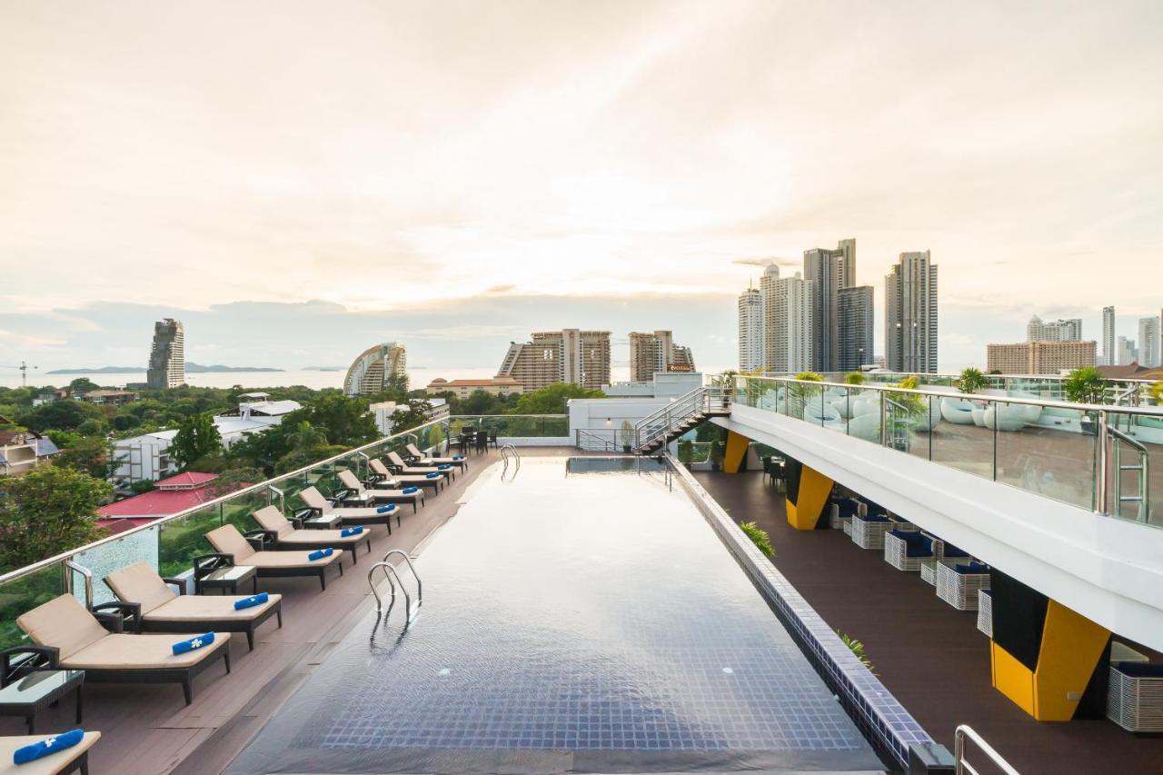 Blue Boat Hotel Jc Pattaya Zewnętrze zdjęcie
