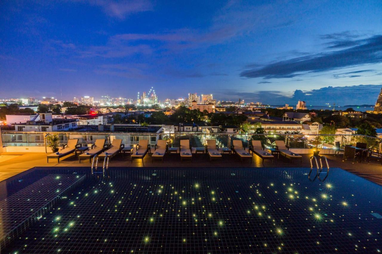 Blue Boat Hotel Jc Pattaya Zewnętrze zdjęcie