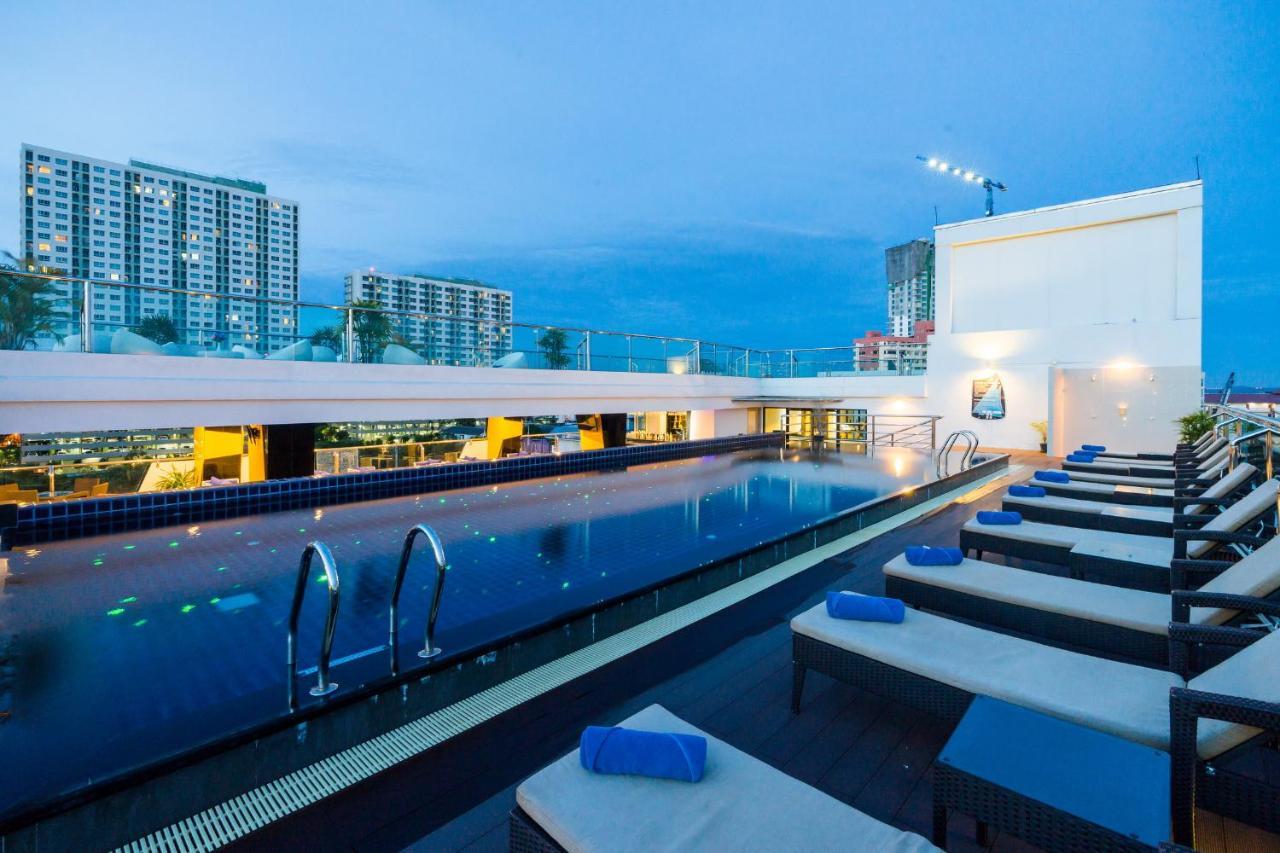 Blue Boat Hotel Jc Pattaya Zewnętrze zdjęcie