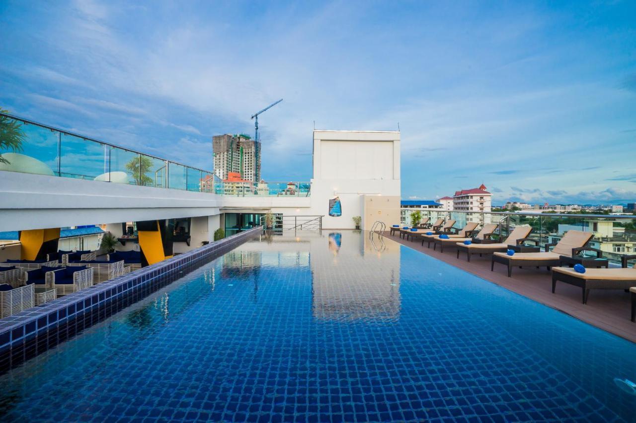 Blue Boat Hotel Jc Pattaya Zewnętrze zdjęcie