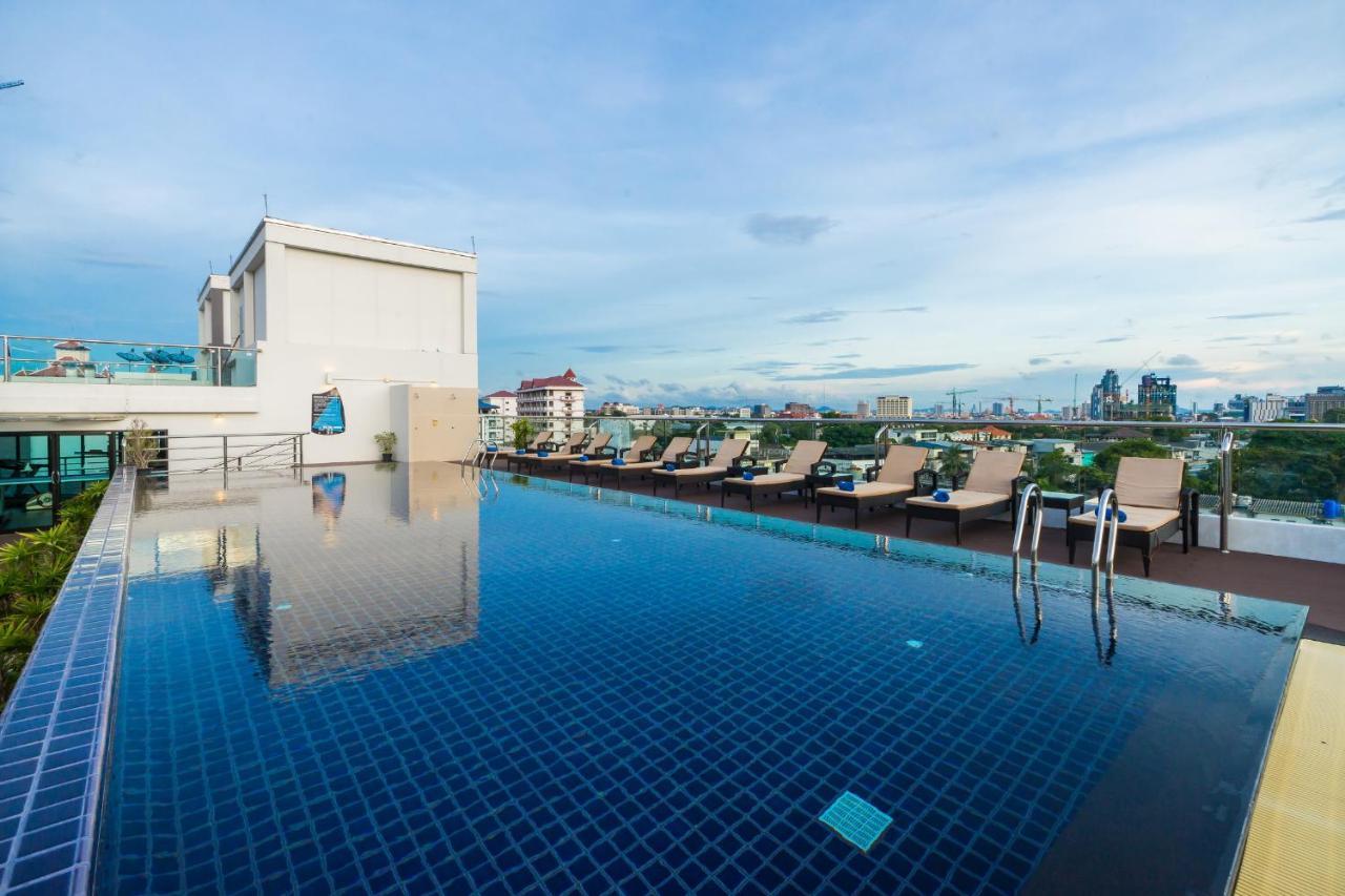 Blue Boat Hotel Jc Pattaya Zewnętrze zdjęcie